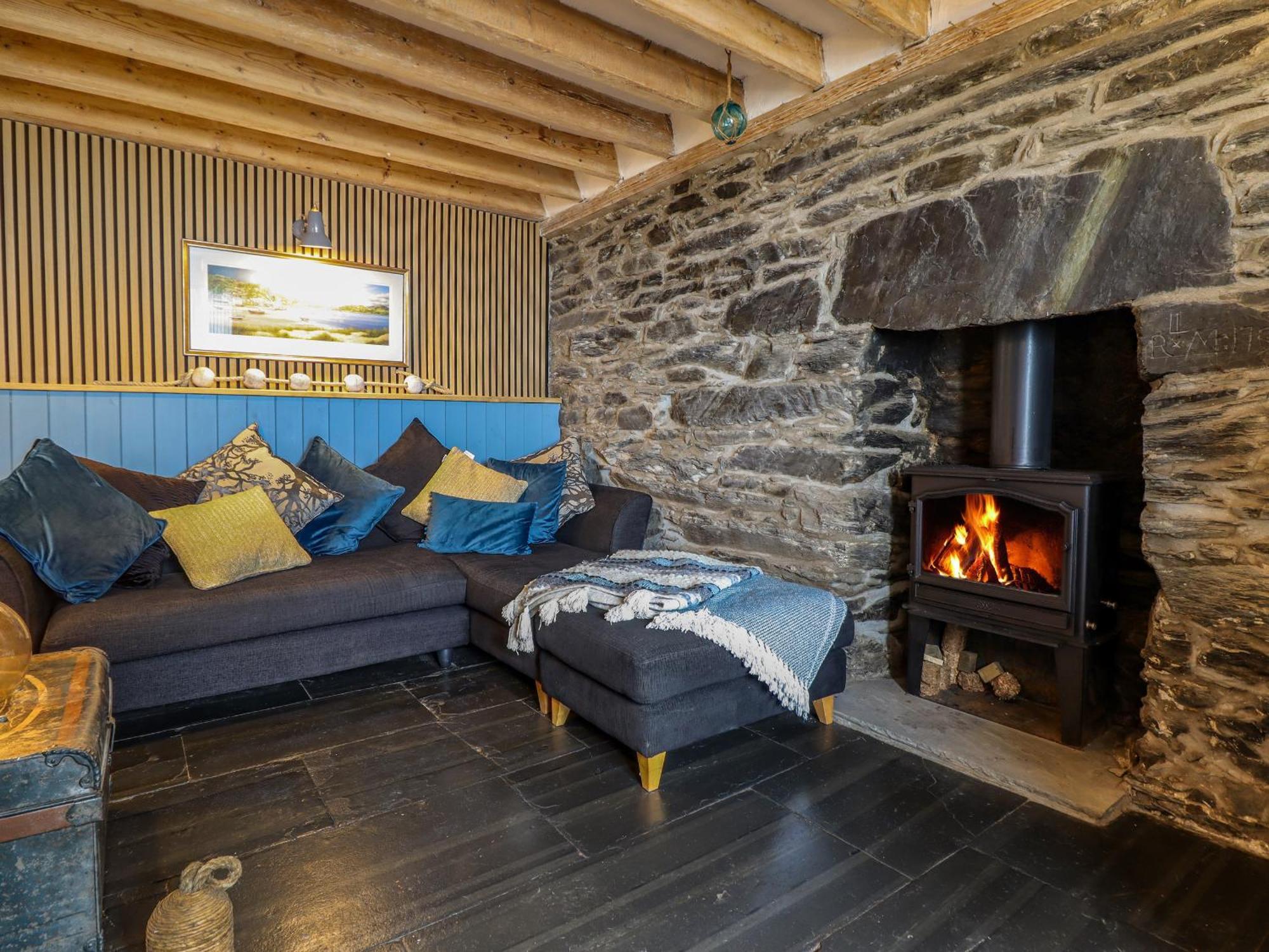 Villa Pengarreg à Barmouth Extérieur photo
