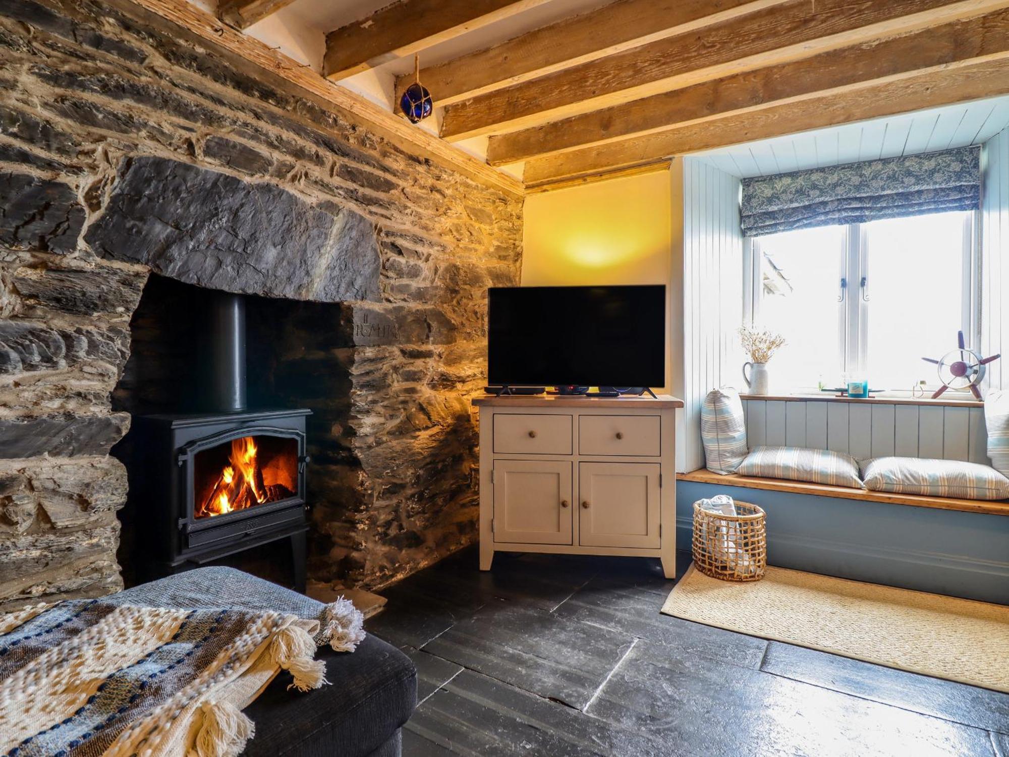 Villa Pengarreg à Barmouth Extérieur photo