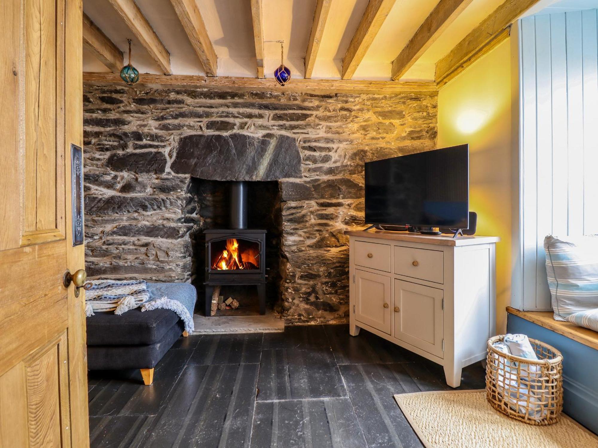 Villa Pengarreg à Barmouth Extérieur photo