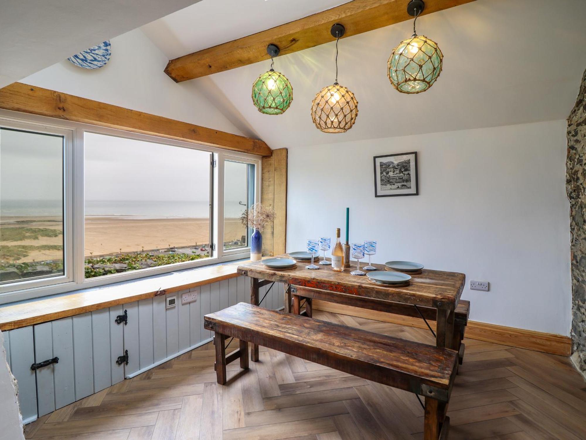 Villa Pengarreg à Barmouth Extérieur photo