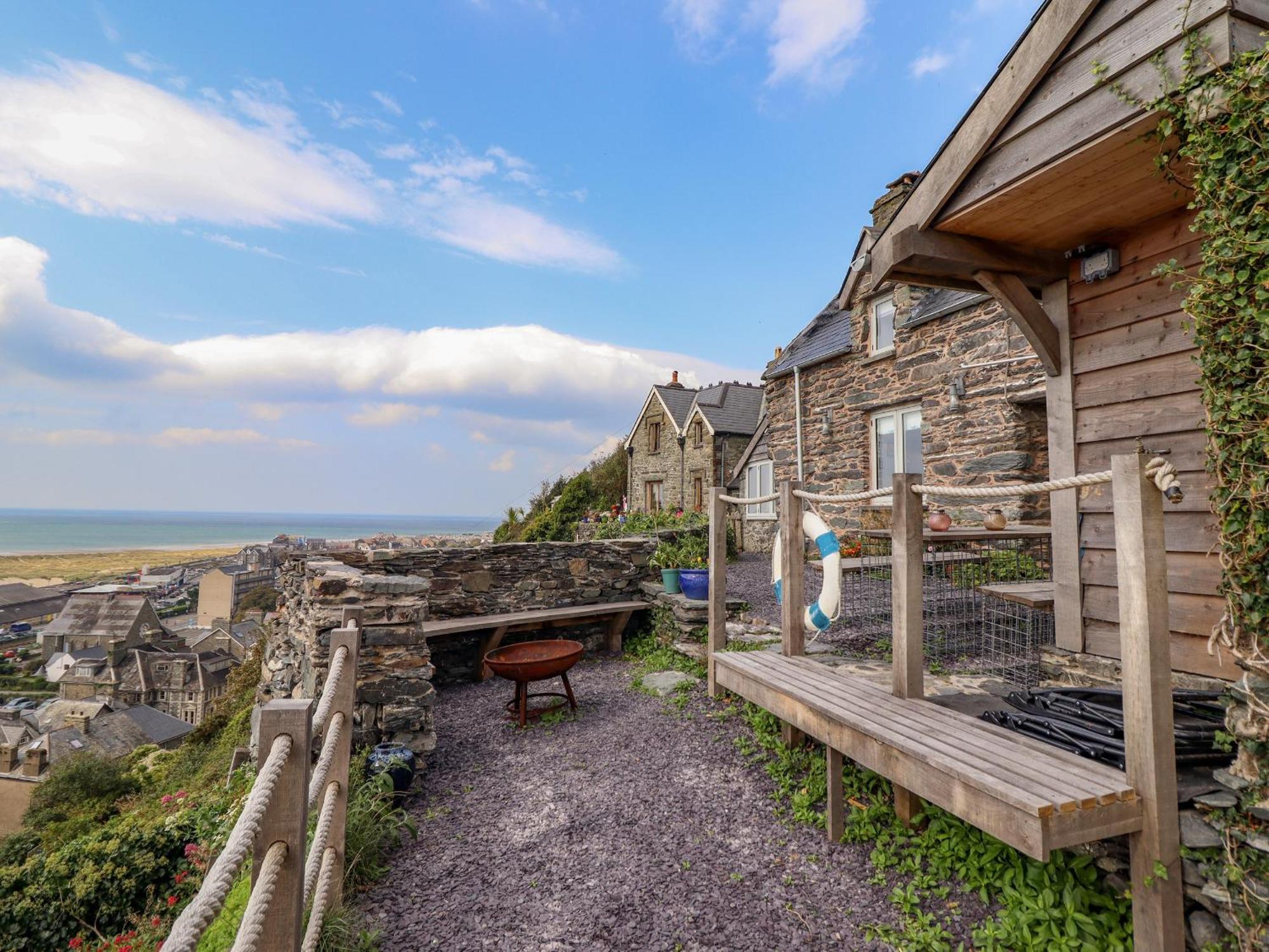 Villa Pengarreg à Barmouth Extérieur photo