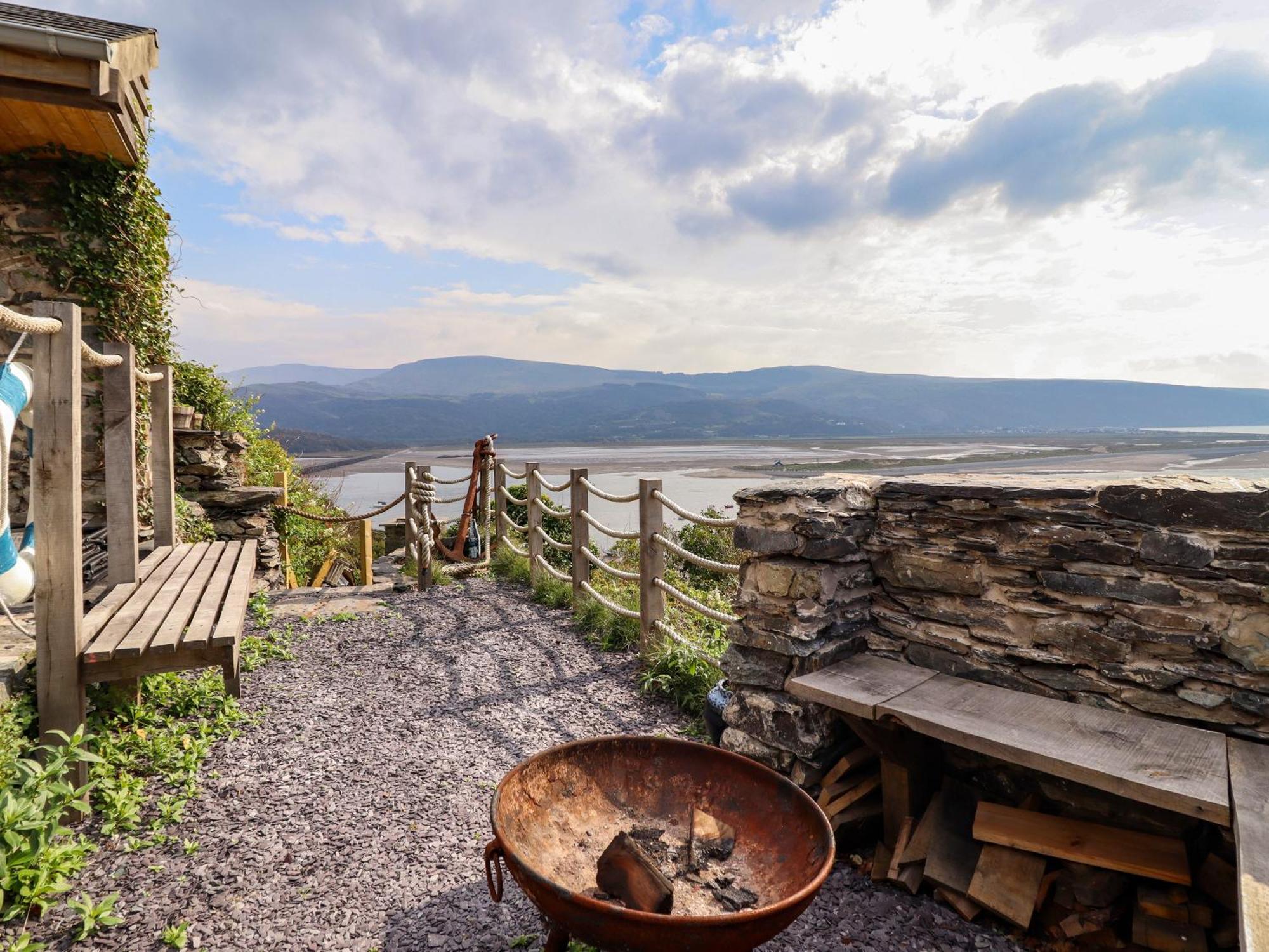 Villa Pengarreg à Barmouth Extérieur photo