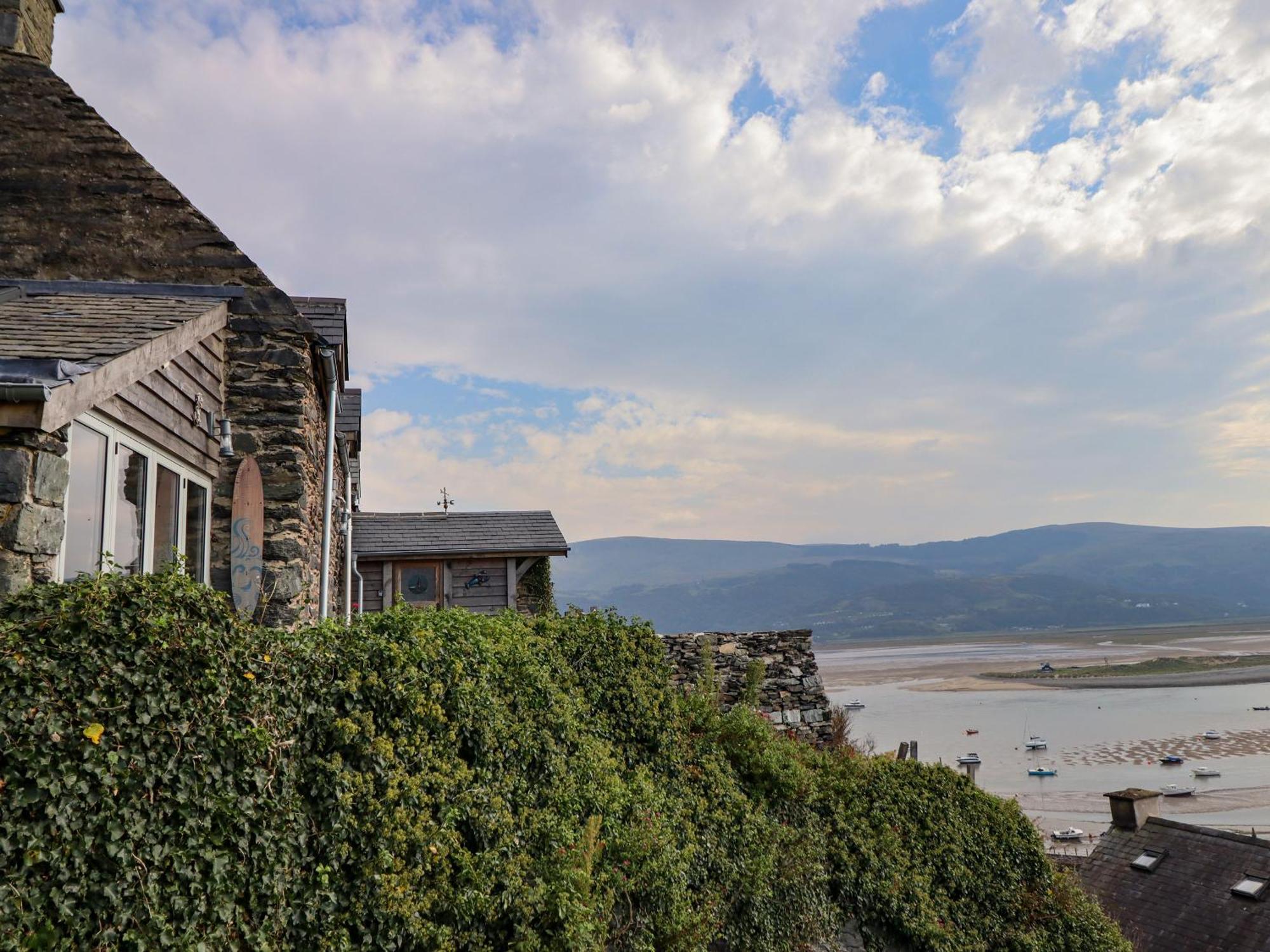Villa Pengarreg à Barmouth Extérieur photo