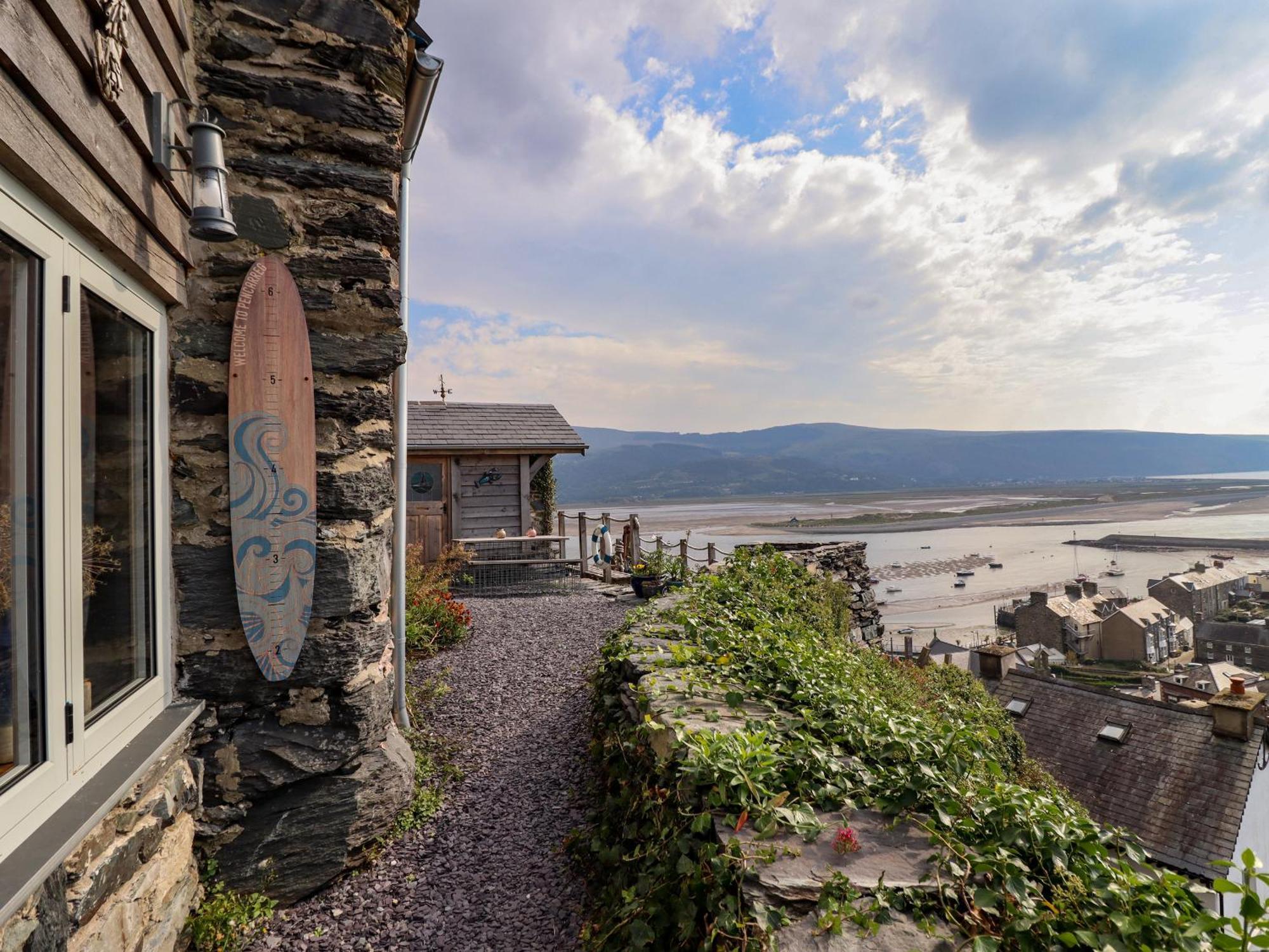 Villa Pengarreg à Barmouth Extérieur photo