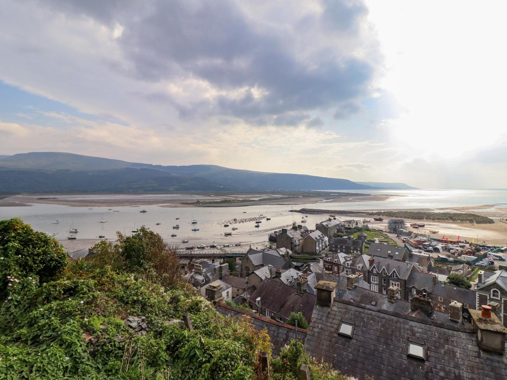 Villa Pengarreg à Barmouth Extérieur photo
