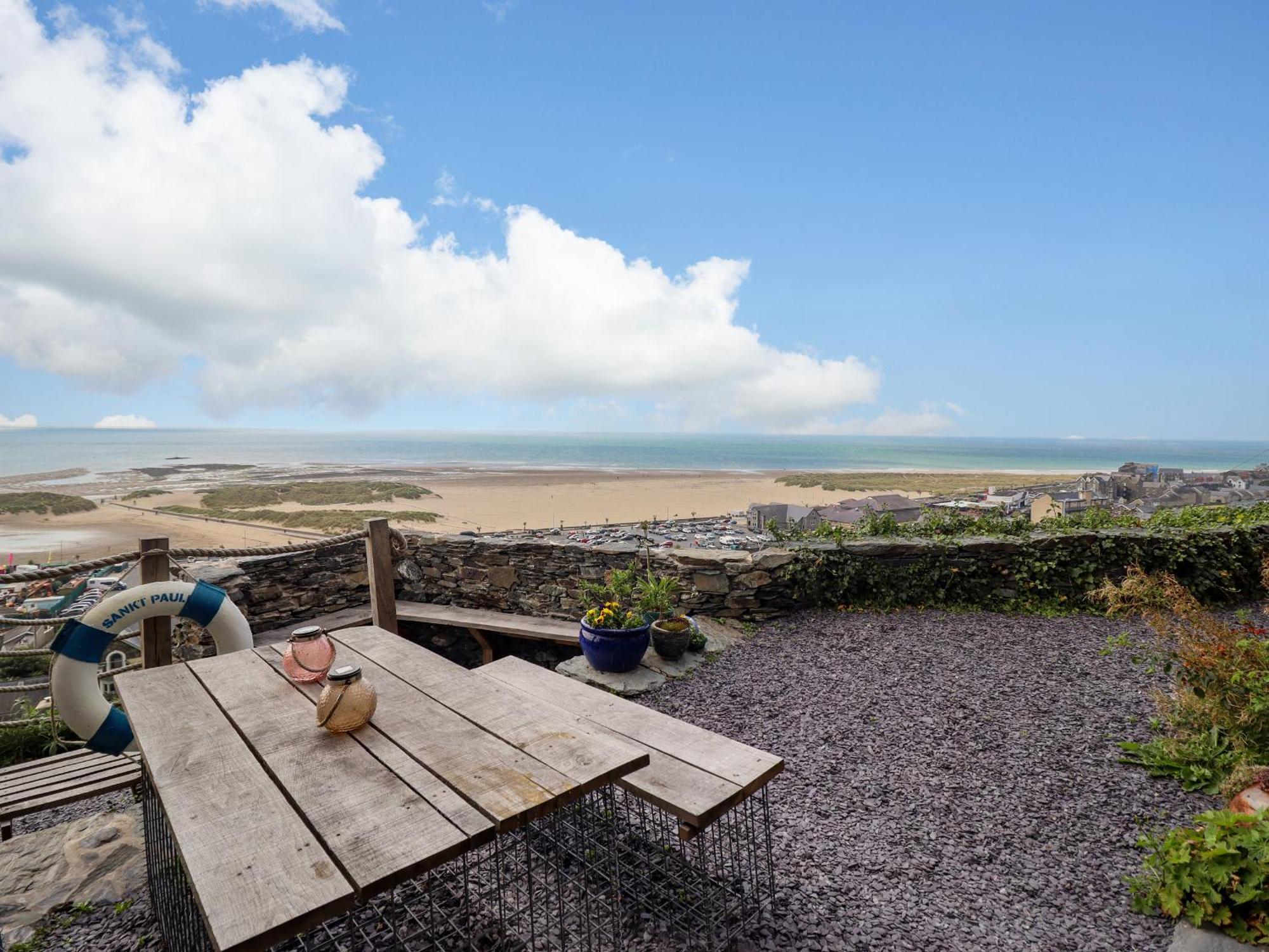 Villa Pengarreg à Barmouth Extérieur photo