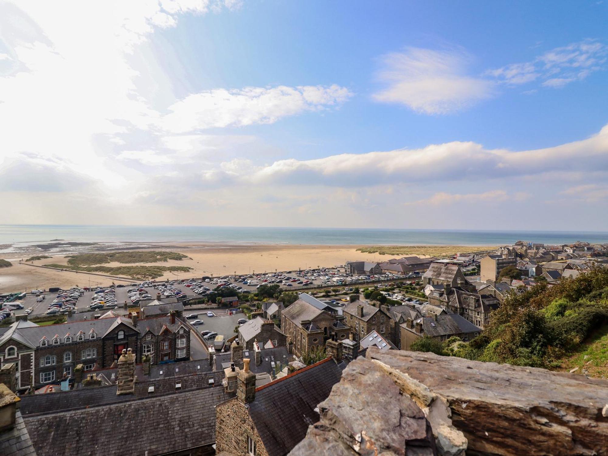 Villa Pengarreg à Barmouth Extérieur photo