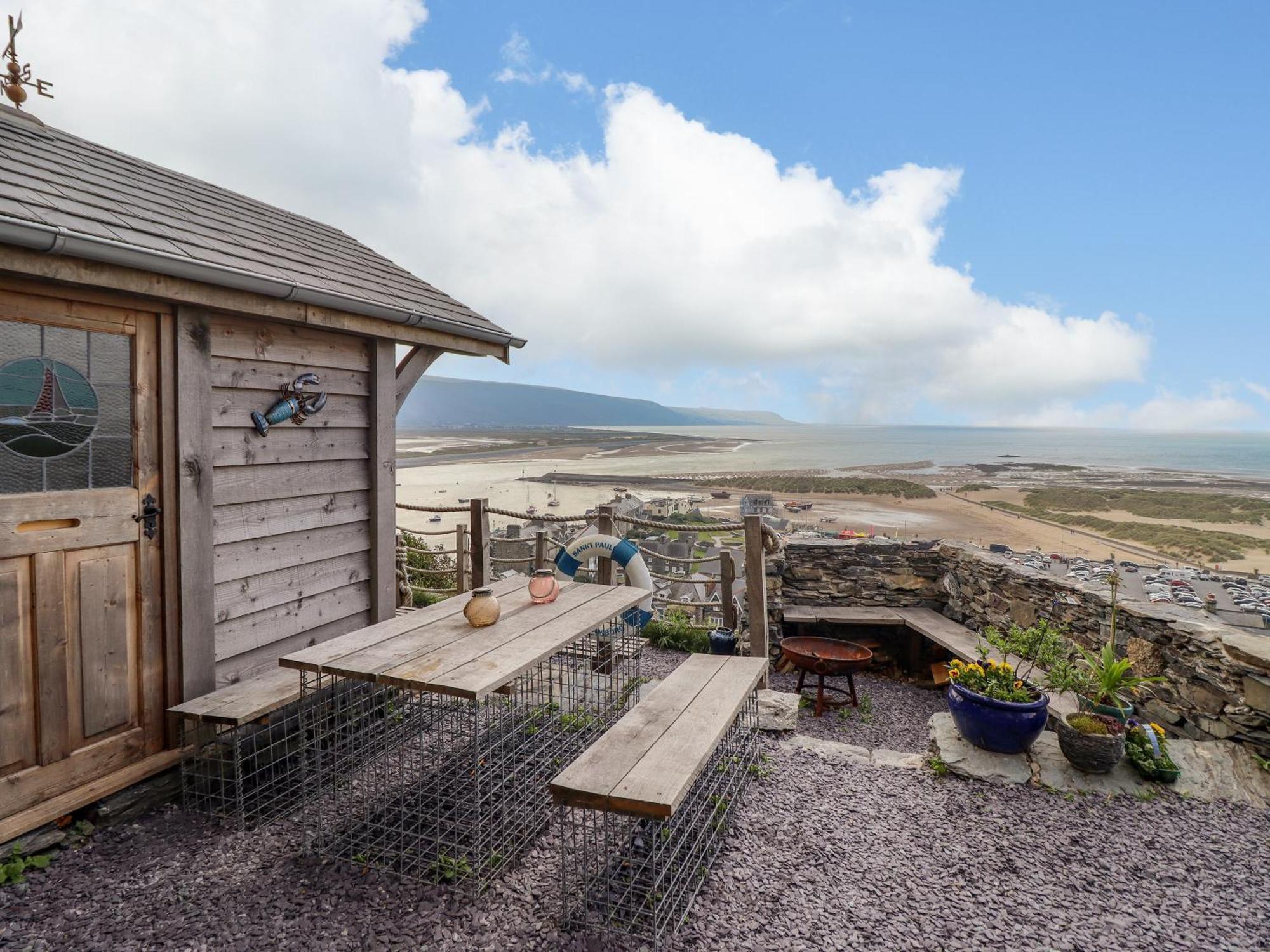 Villa Pengarreg à Barmouth Extérieur photo